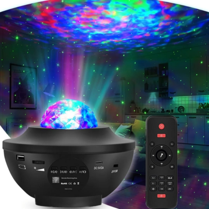Starry Galaxy Projector